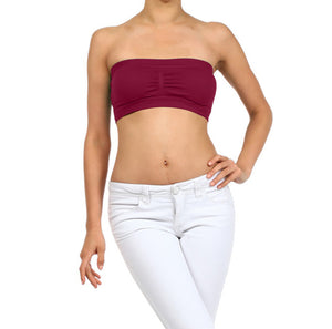 Bandeau Tube Strapless Bra