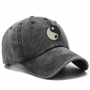Ying Yang Washed Cotton