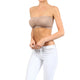 Bandeau Tube Strapless Bra