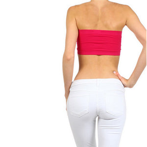 Bandeau Tube Strapless Bra