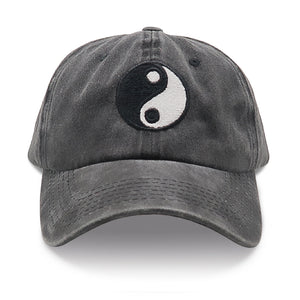 Ying Yang Washed Cotton