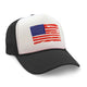 American Flag Snapback Cap