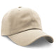 Baseball Cap Solid Cotton Dad Hat