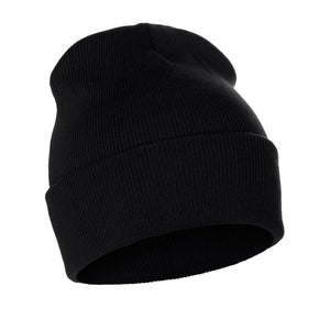 Plain Ribbed Beanie