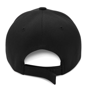 Plain Baseball Cap Strapback