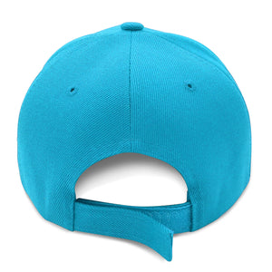 Plain Baseball Cap Strapback
