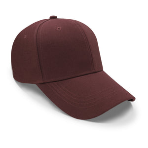 Plain Baseball Cap Strapback