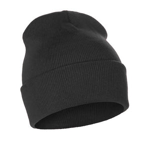 Plain Ribbed Beanie