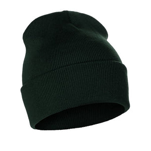 Plain Ribbed Beanie