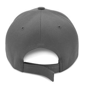 Plain Baseball Cap Strapback