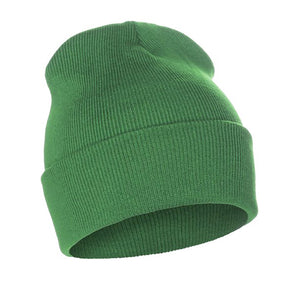 Plain Ribbed Beanie