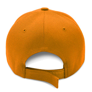 Plain Baseball Cap Strapback
