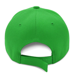 Plain Baseball Cap Strapback