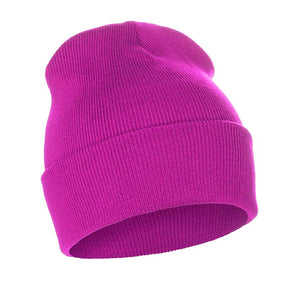 Plain Ribbed Beanie