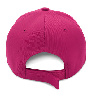 Plain Baseball Cap Strapback