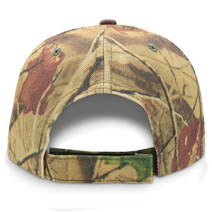 Rust Strapback Hat