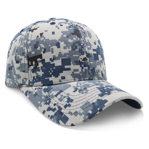 Blue Digicamo Baseball Cap