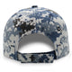 Strapback Blue Digicamo