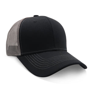 Washed Trucker Mesh Cap
