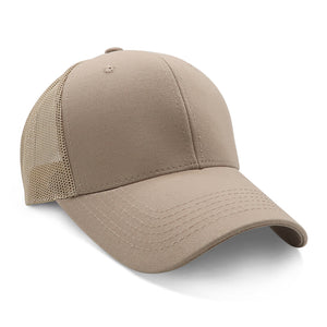 Washed Trucker Mesh Cap