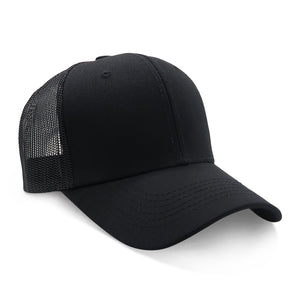 Washed Trucker Mesh Cap