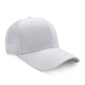 Washed Trucker Mesh Cap