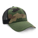 Washed Trucker Mesh Cap