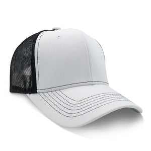 Washed Trucker Mesh Cap