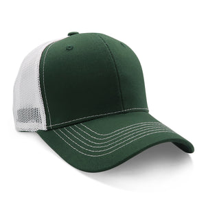 Washed Trucker Mesh Cap
