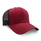 Washed Trucker Mesh Cap