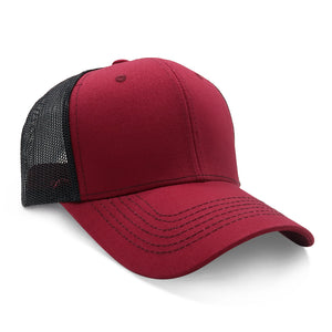 Washed Trucker Mesh Cap