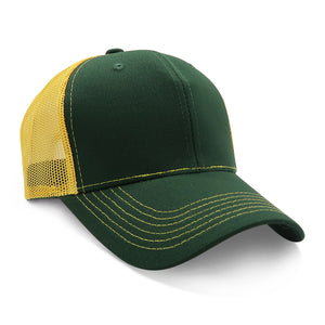 Washed Trucker Mesh Cap