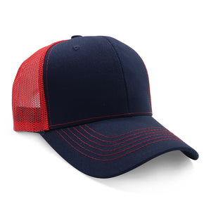 Washed Trucker Mesh Cap