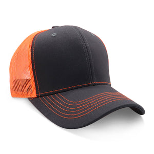 Washed Trucker Mesh Cap