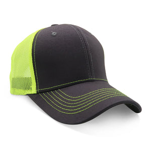 Washed Trucker Mesh Cap