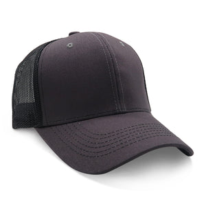Washed Trucker Mesh Cap