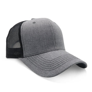 Washed Trucker Mesh Cap