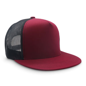 5-Panel Snapback Mesh