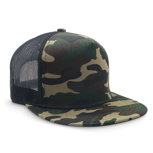5-Panel Snapback Mesh