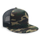 5-Panel Snapback Mesh