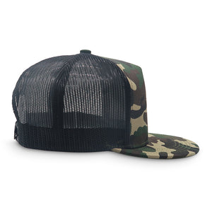 5-Panel Snapback Mesh