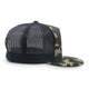 5-Panel Snapback Mesh