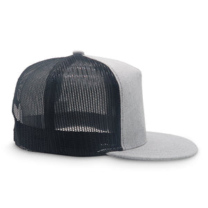 5-Panel Snapback Mesh