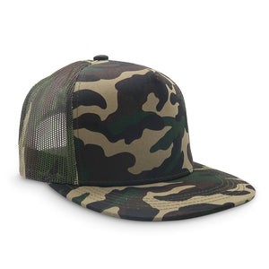 5-Panel Snapback Mesh