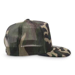 5-Panel Snapback Mesh