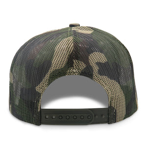 5-Panel Snapback Mesh