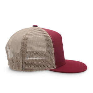5-Panel Snapback Mesh