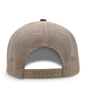 5-Panel Snapback Mesh