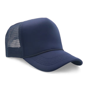 Plain Trucker Foam Cap