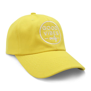 Good Vibes Dad Cap